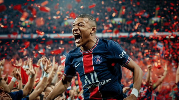 Mbappé bat tous les records avec paris saint germain